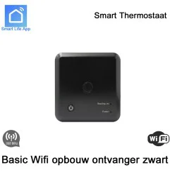Basic opbouw ontvanger RF WiFi 10A voor Basic Wifi thermostaat
