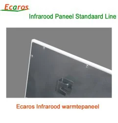 Ecaros Infrarood warmtepaneel 400 Watt 60 x 60 cm|Infraroodverwarmingonline