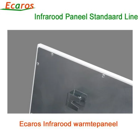 Ecaros Infrarood warmtepaneel 400 Watt 60 x 60 cm