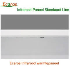Ecaros Infrarood warmtepaneel 400 Watt 60 x 60 cm|Infraroodverwarmingonline