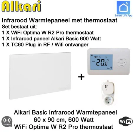 Alkari Infrarood Panelen|Infraroodverwarmingonline