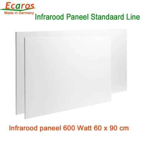Ecaros Infrarood warmtepaneel 600 watt 60 x 90 cm