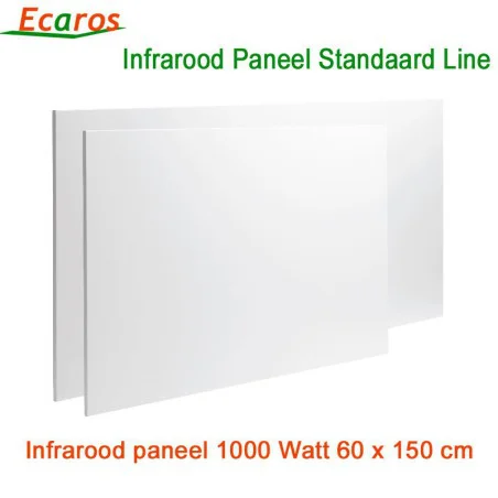 Ecaros normale infrarood panelen|Infraroodverwarmingonline