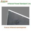 Ecaros Infrarood warmtepaneel 360 Watt 30 x 120 cm