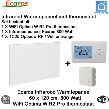 Ecaros Infrarood Verwarming|Infraroodverwarmingonline