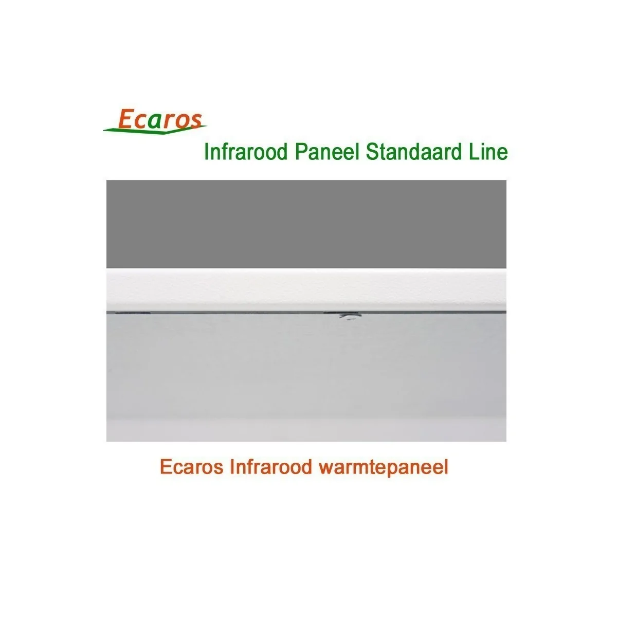 Ecaros Infrarood warmtepaneel 360 Watt 30 x 120 cm
