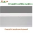 Ecaros Infrarood warmtepaneel 360 Watt 30 x 120 cm