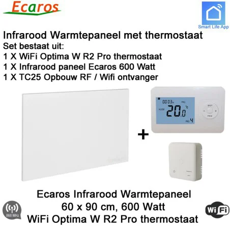 Ecaros Infrarood Verwarming|Infraroodverwarmingonline