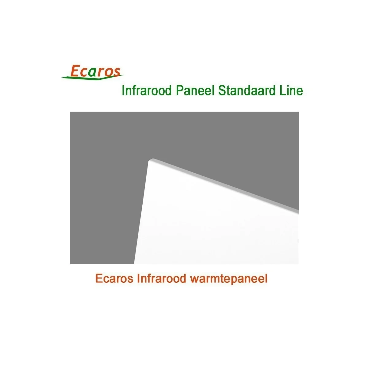 Ecaros Infrarood warmtepaneel 360 Watt 30 x 120 cm