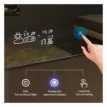 QH Smart Spiegel infraroodverwarming met LED verlichting en Wifi, 60 x 120 cm 500 Watt