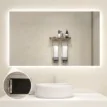 QH Spiegel infraroodverwarming met LED verlichting 60 x 80 cm 450 Watt