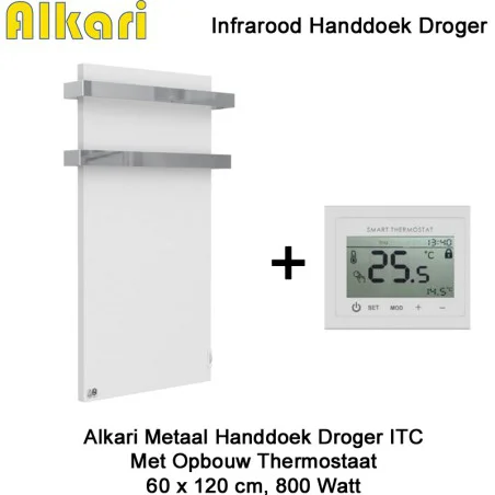 Alkari ITC Infrarood panelen|Infraroodverwarmingonline