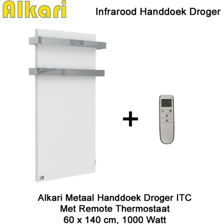 Alkari ITC Infrarood panelen|Infraroodverwarmingonline