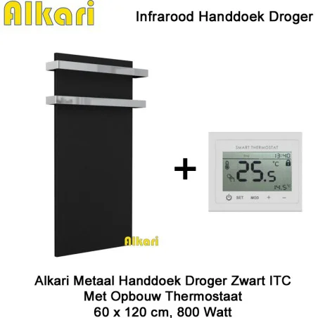 Alkari Infrarood Panelen|Infraroodverwarmingonline