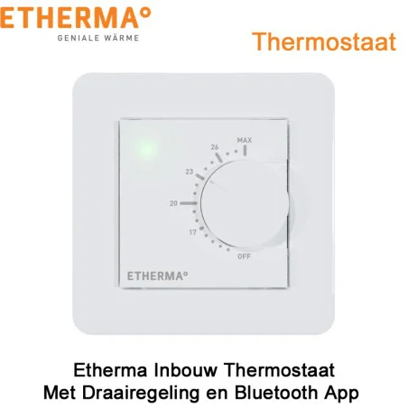 Thermostaten zonder WiFi|Infraroodverwarmingonline