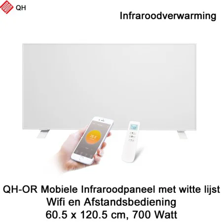 Mobiele infrarood panelen|Infraroodverwarmingonline