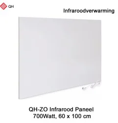 QH-ZO Serie Infrarood Paneel 700 Watt 60 x 100 cm