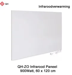 QH-ZO Serie Infrarood Paneel 900 Watt, 60 x 120 cm|Infraroodverwarmingonline