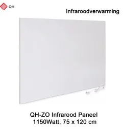 QH-ZO Infrarood Paneel 1150 Watt 75 x 120 cm|Infraroodverwarmingonline