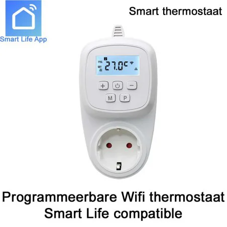 Plug-in thermostaat|Infraroodverwarmingonline