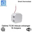 Optima TC35 inbouw ontvanger RF WiFi 16A voor Optima W Pro serie thermostaten