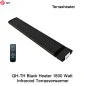 QH-TH Black Heater Infrarood Terrasverwarmer 1800 Watt