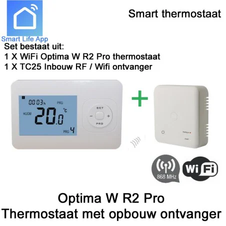 WIFI thermostaten|Infraroodverwarmingonline