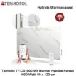 Termofol TF-CS1000-01 Keramisch Hybride infrarood Paneel met wifi, 1000 Watt, 60 x 120 cm