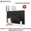 Termofol TF-CS1000-03 Keramisch Hybride infrarood Paneel met wifi, 1000 Watt, 60 x 120 cm