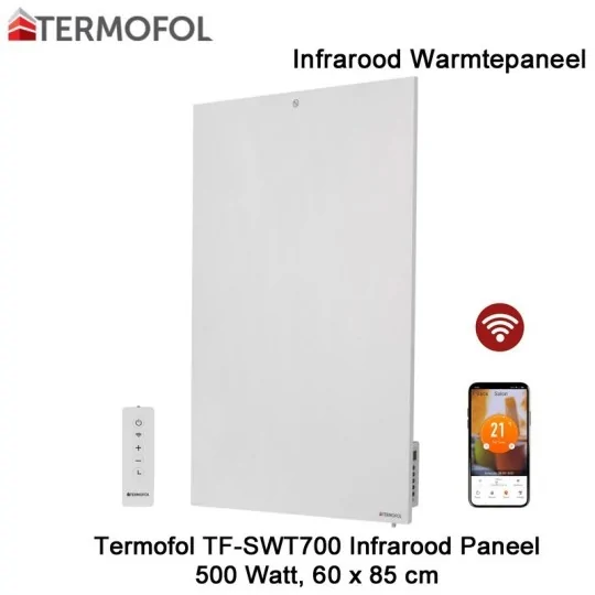 Termofol TF-SWT700 Infrarood Paneel 500 Watt, 60 x 85 cm