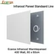Ecaros Infrarood warmtepaneel 400 Watt 60 x 60 cm