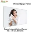 Ecaros Spiegel Infrarood Warmtepaneel 800 Watt 120 x 60 cm