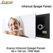 Ecaros Spiegel Infrarood Warmtepaneel 1000 Watt 150 x 60 cm