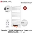 Termofol TRW-02 wit handdoekdroger 2000 Watt