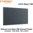 Etherma Lava Design Basic DM infrarood paneel 1000 watt 160 x 62 cm