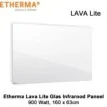 Etherma Lava Lite glazen infrarood paneel, 900 watt, 160 x 63 cm