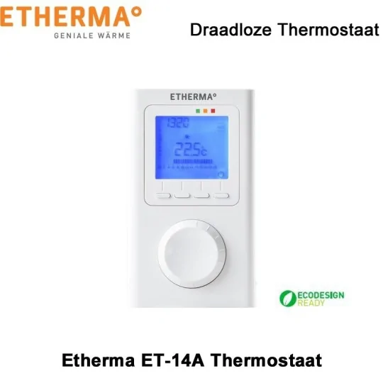 Etherma Lava ET14A klokthermostaat