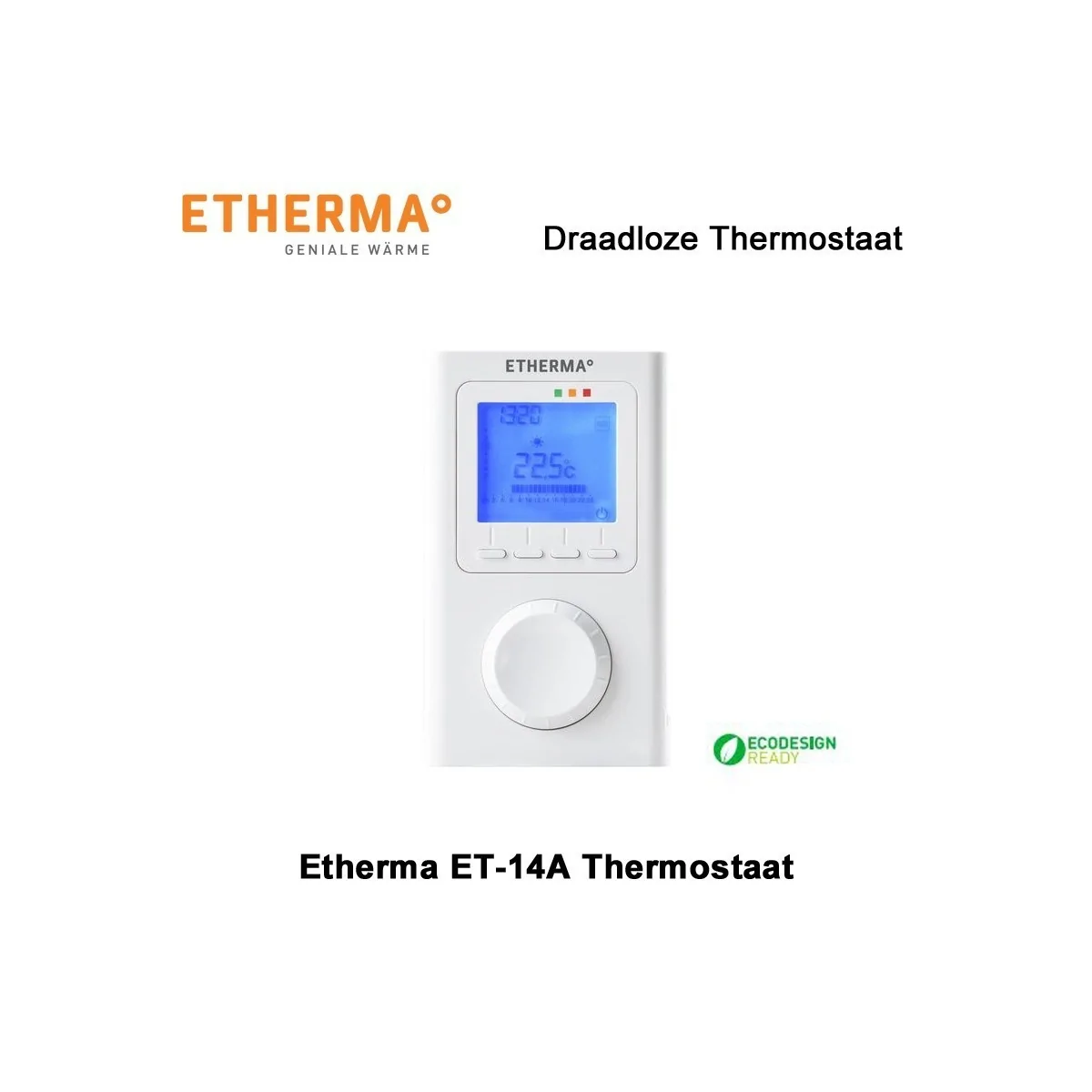 Etherma Lava ET14A klokthermostaat