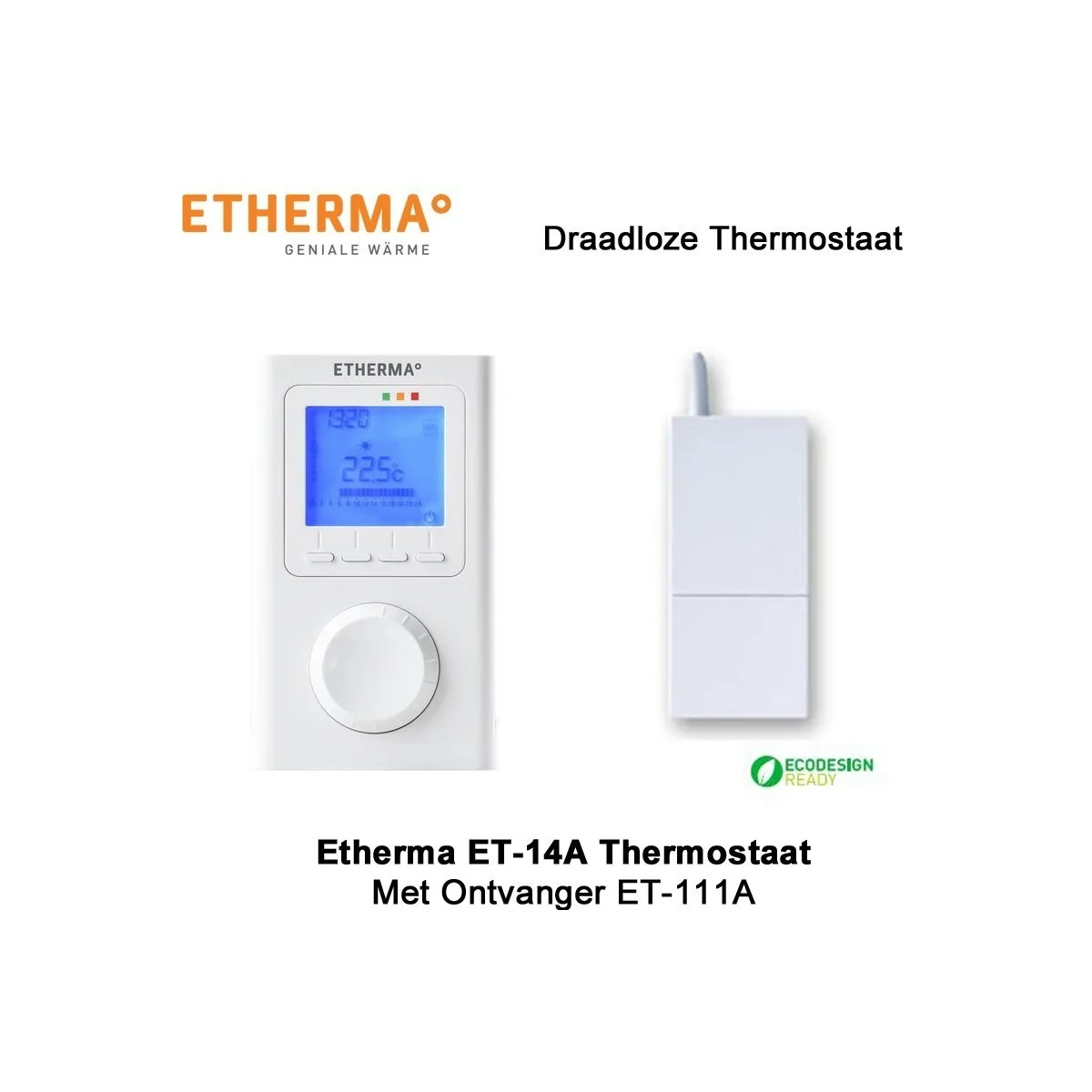 Etherma Lava ET14A klokthermostaat