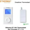 Etherma Lava ET14A klokthermostaat
