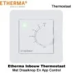 Etherma eTwist Thermostaat met draaiknop en app control | Infraroodverwarmingonline