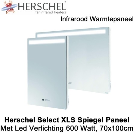 Herschel Select XLS infrarood panelen|Infraroodverwarmingonline