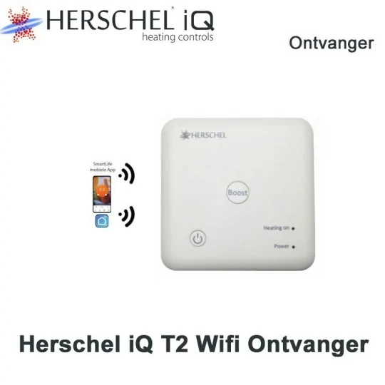 Herschel iQ WiFi R2-ontvanger