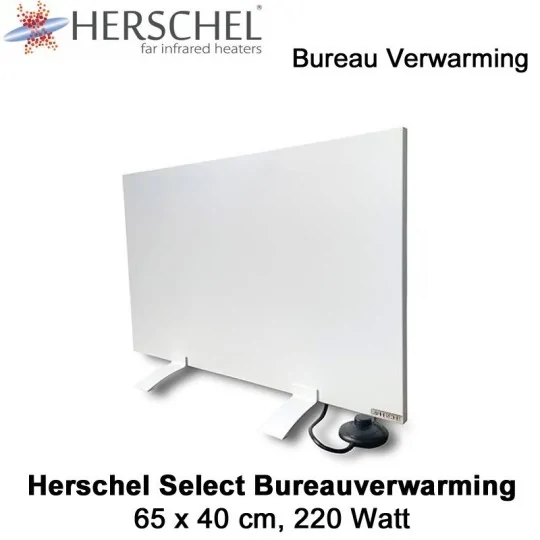 Herschel Select Bureauverwarming, 65 x 40 cm, 220 Watt