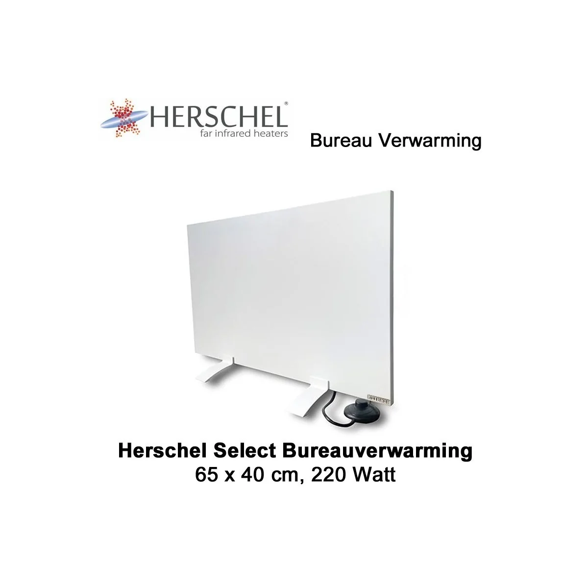 Herschel Select Bureauverwarming, 65 x 40 cm, 220 Watt
