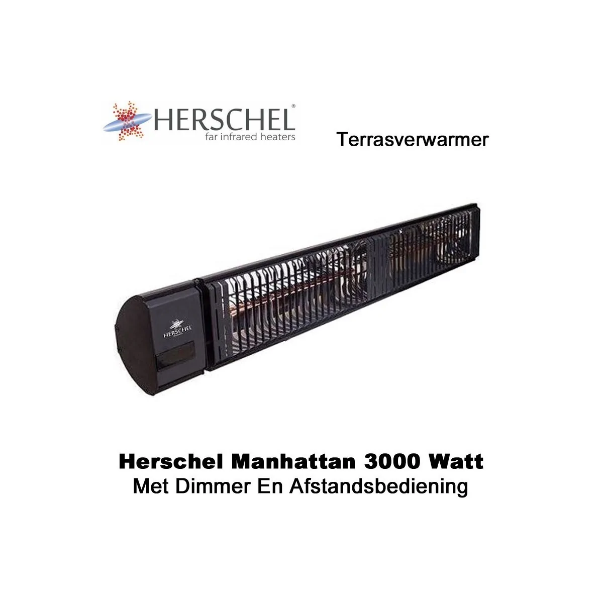 Herschel Manhattan 3000 Watt terrasverwarmer