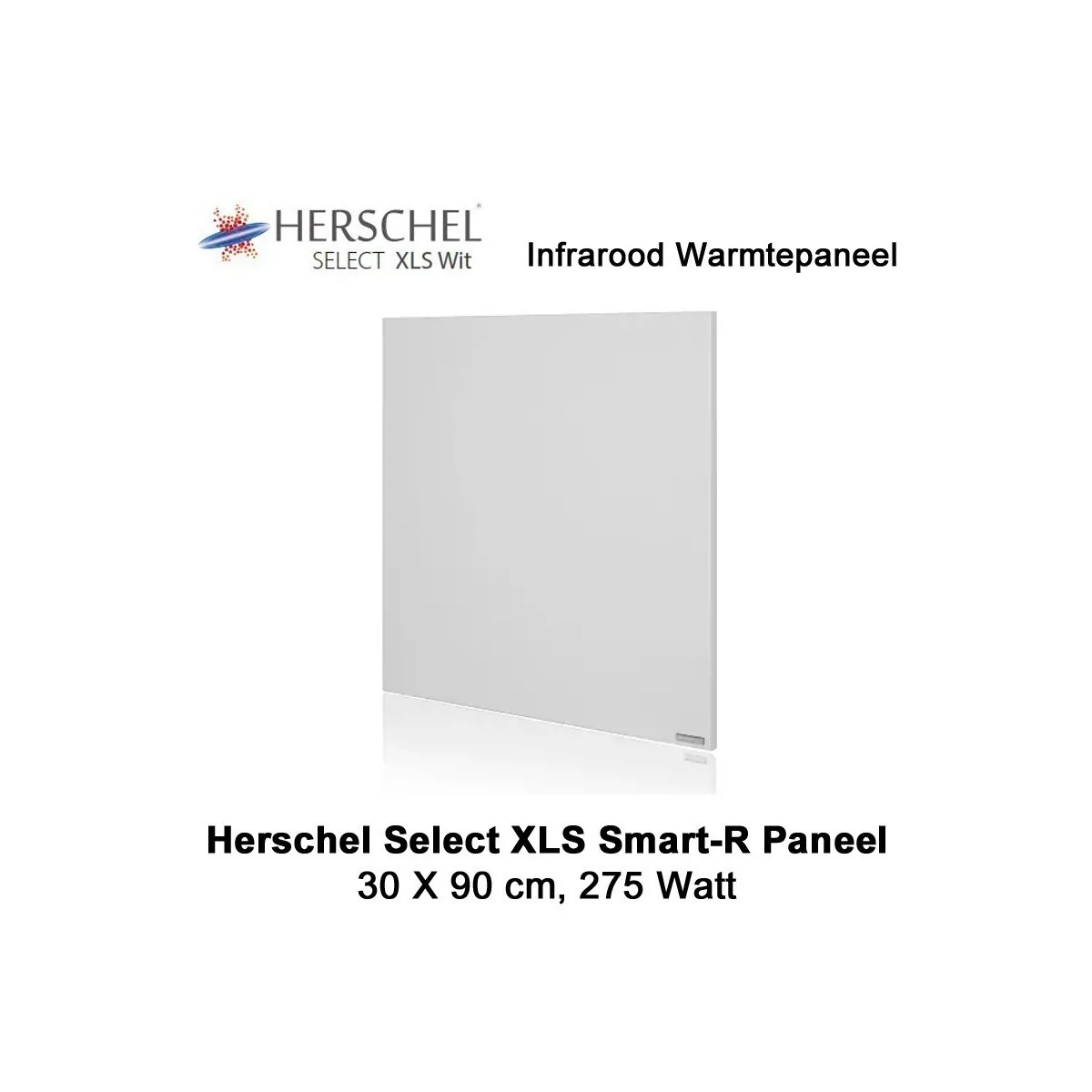 Herschel Select XLS Infrarood Paneel 275 Watt 90 x 30 cm