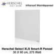 Herschel Select XLS Infrarood Paneel 275 Watt 90 x 30 cm
