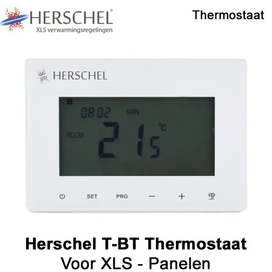 Herschel T-BT draadloze Thermostaat (XLS)