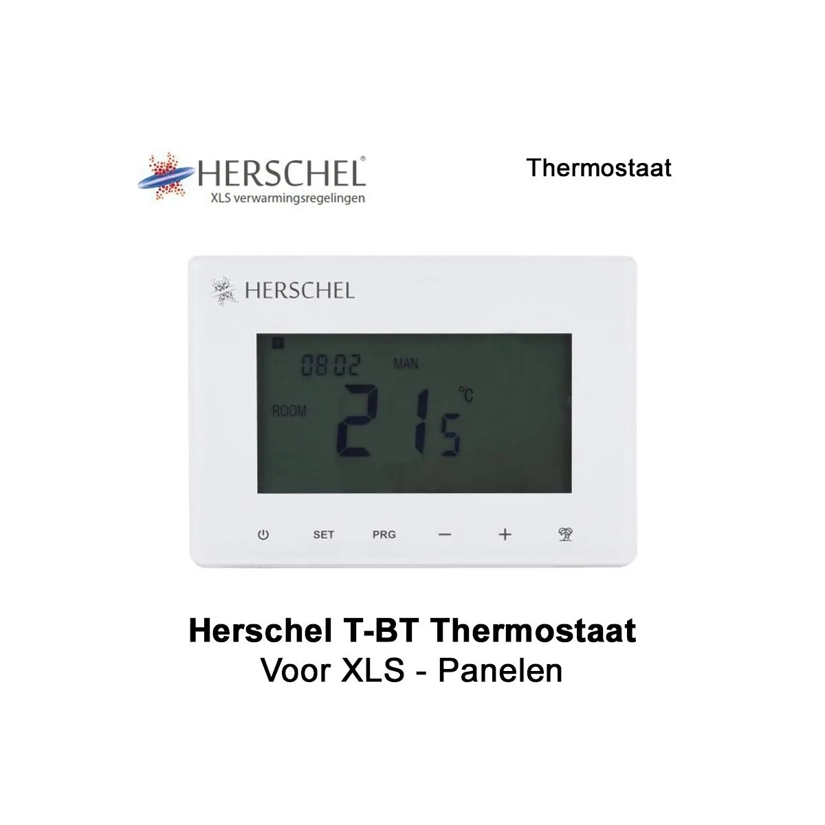 Herschel T-BT draadloze Thermostaat (XLS)